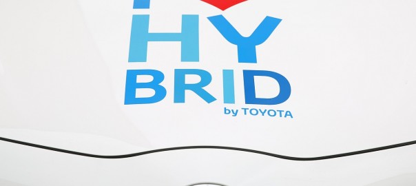 Hybride auto